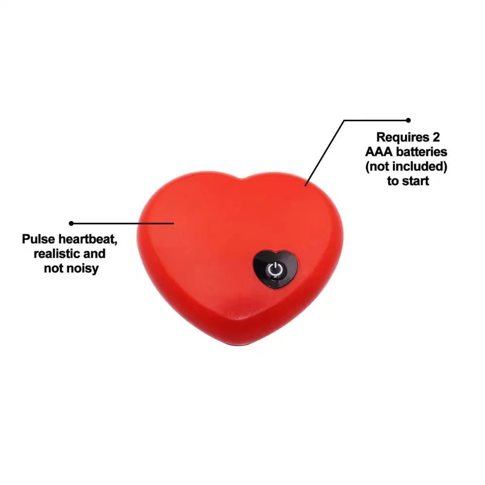 Calming Heartbeat Plush Dog Toy - Anxiety Relief & Behavioral Training for Your Furry Friend